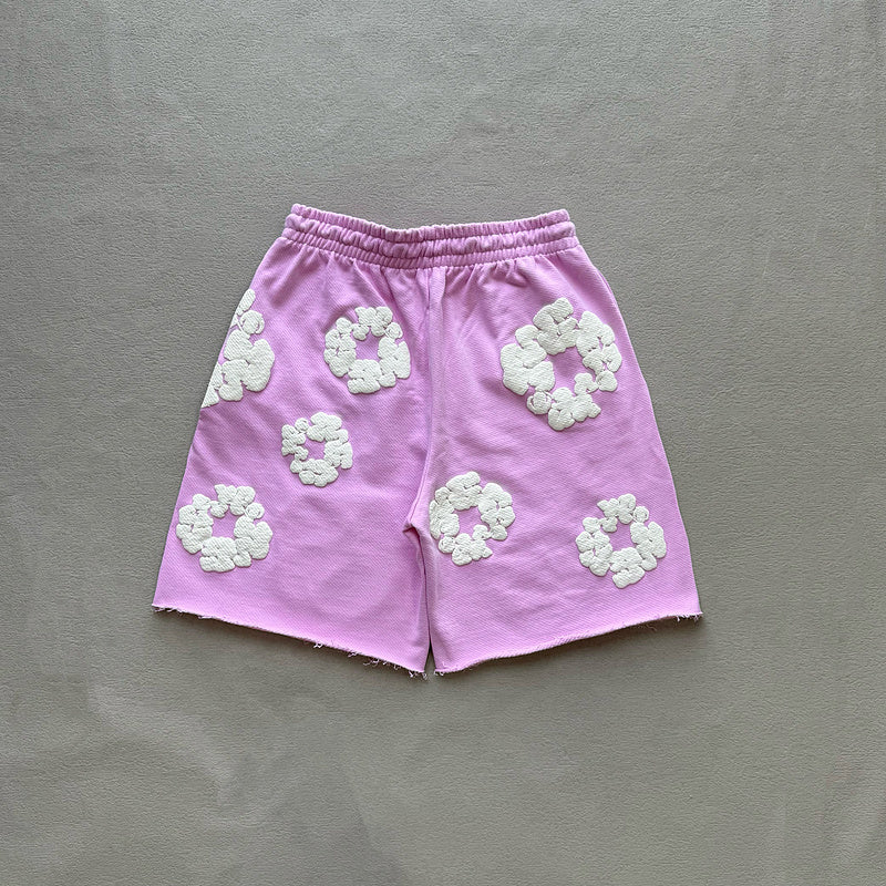 DE*IM T*ARS Shorts "POWDER PINK"