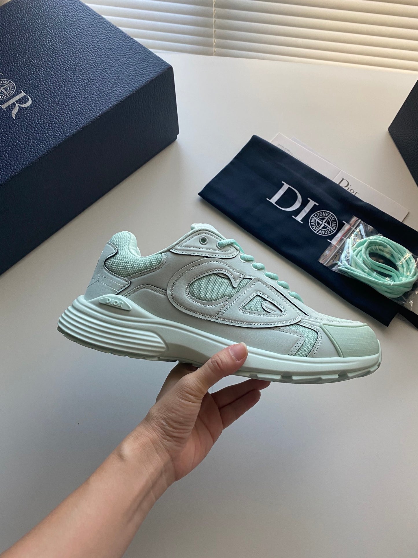 DI*R X St*ne Island B30 "Sky"