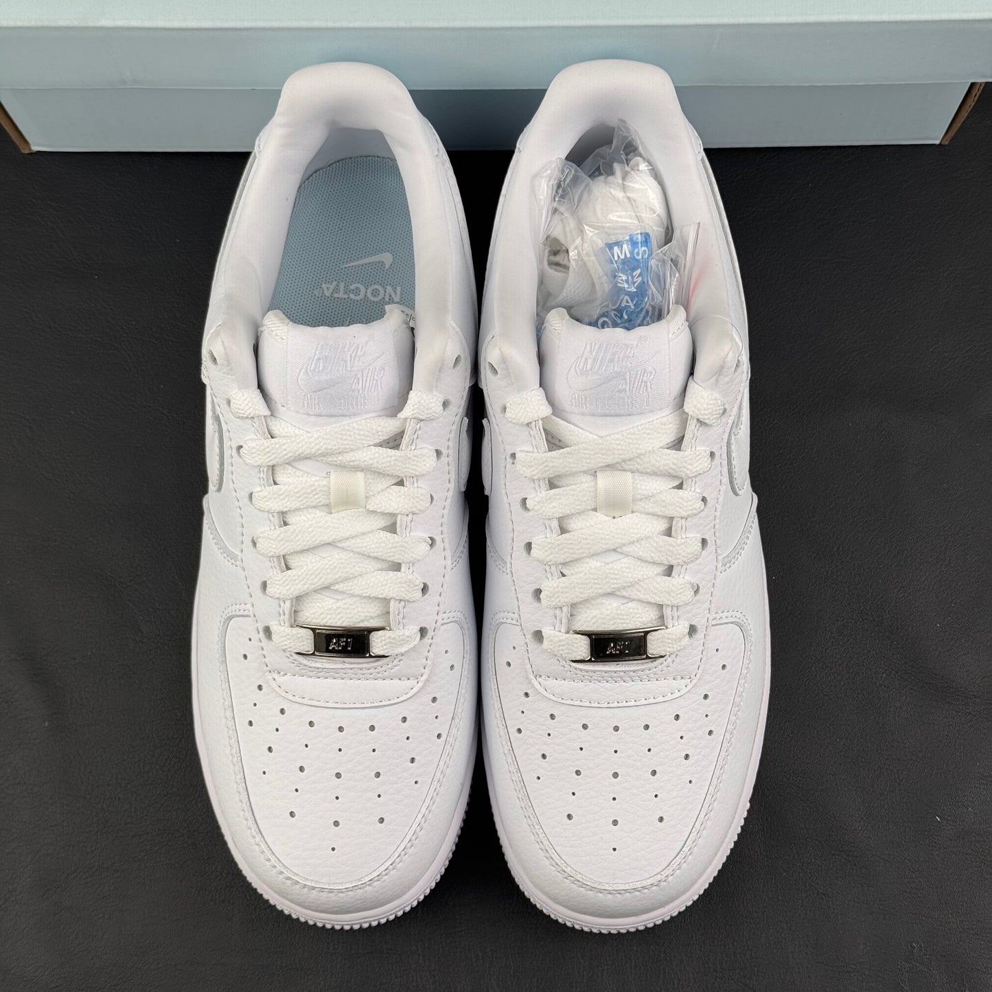 AIR F*RCE 1 x N*CTA “White”