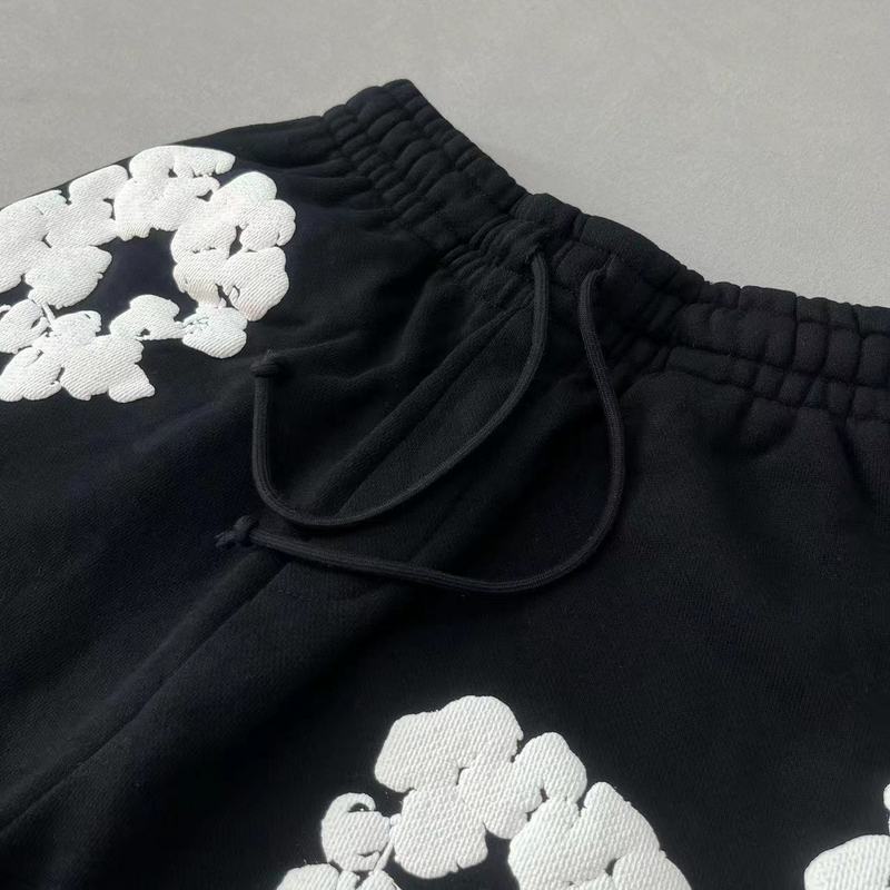 DE*IM T*ARS Shorts Set "BLACK"