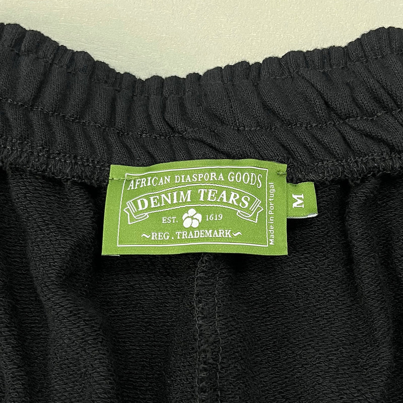DE*IM T*ARS Shorts Set "BLACK"