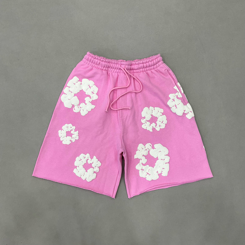 DE*IM T*ARS Shorts Set "PINK"