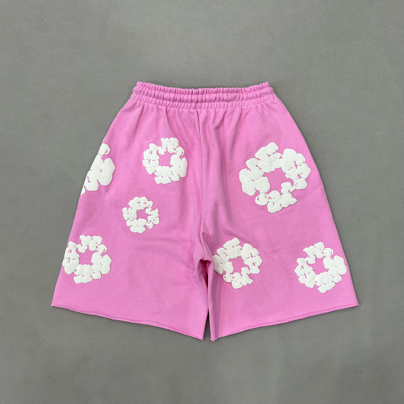 DE*IM T*ARS Shorts Set "PINK"