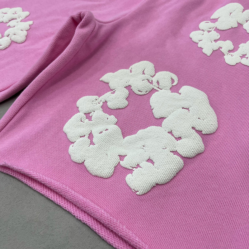 DE*IM T*ARS Shorts Set "PINK"