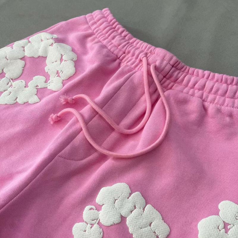 DE*IM T*ARS Shorts Set "PINK"