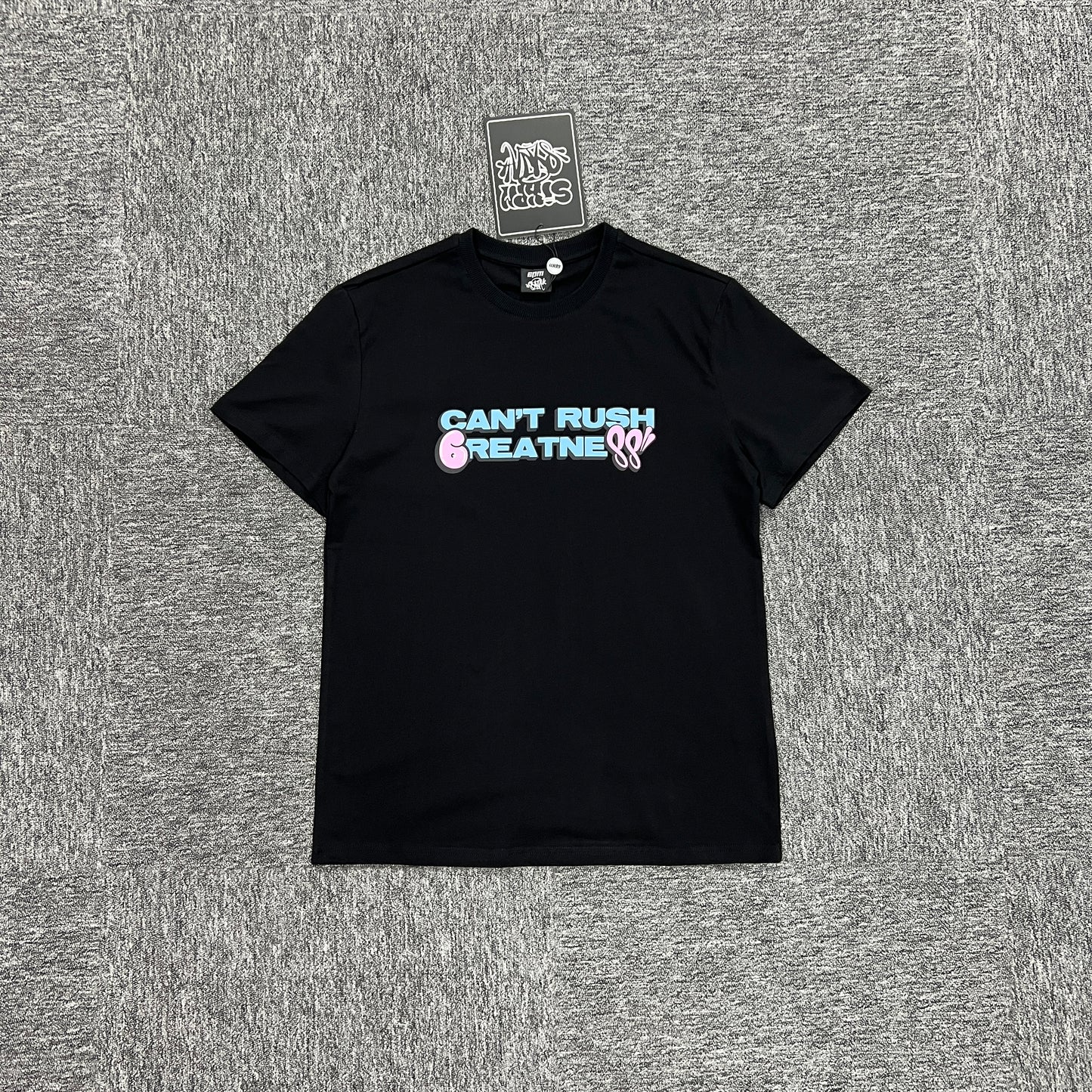 SY*A Tee "Can't Rush Greatness"