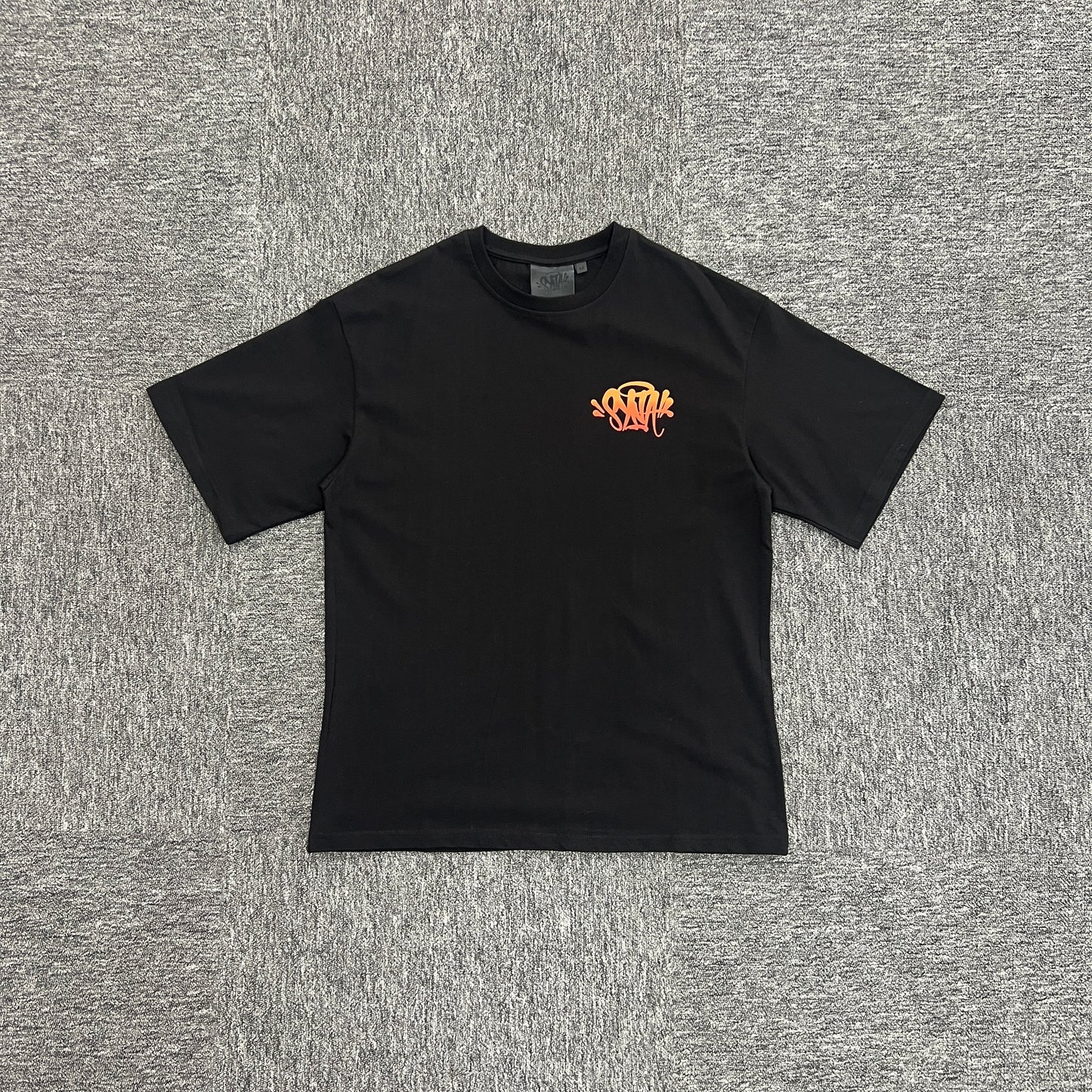 SY*A Tee "FIRE BLACK"