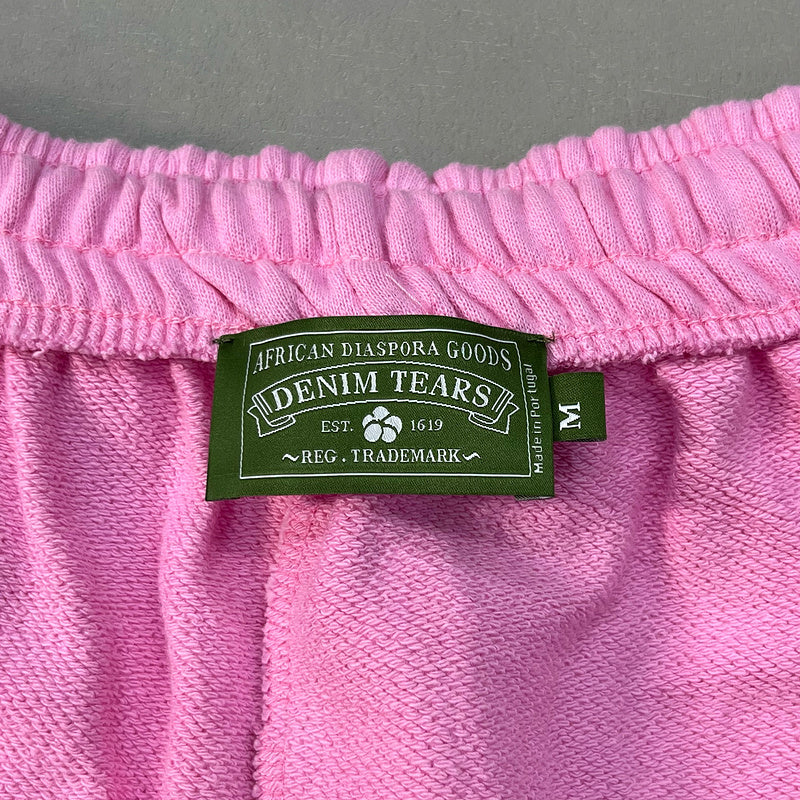 DE*IM T*ARS Shorts Set "PINK"