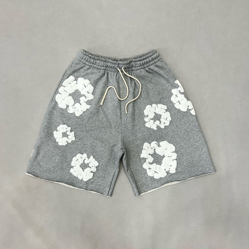 DE*IM T*ARS Shorts Set "GREY"