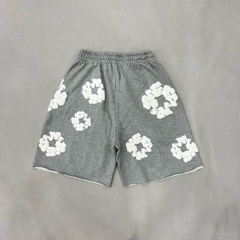DE*IM T*ARS Shorts Set "GREY"