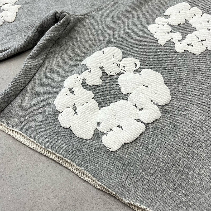 DE*IM T*ARS Shorts Set "GREY"