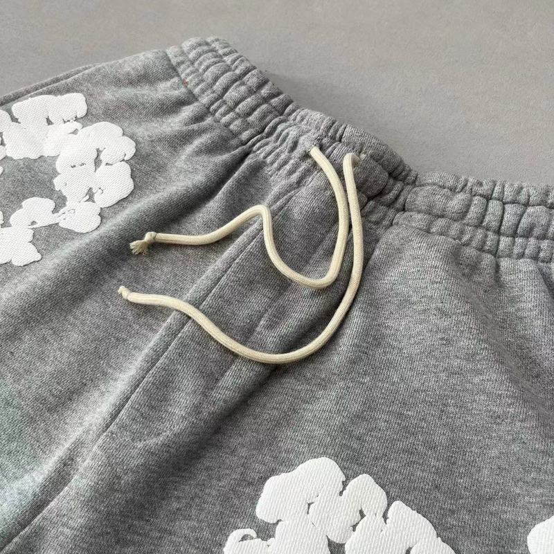DE*IM T*ARS Shorts Set "GREY"