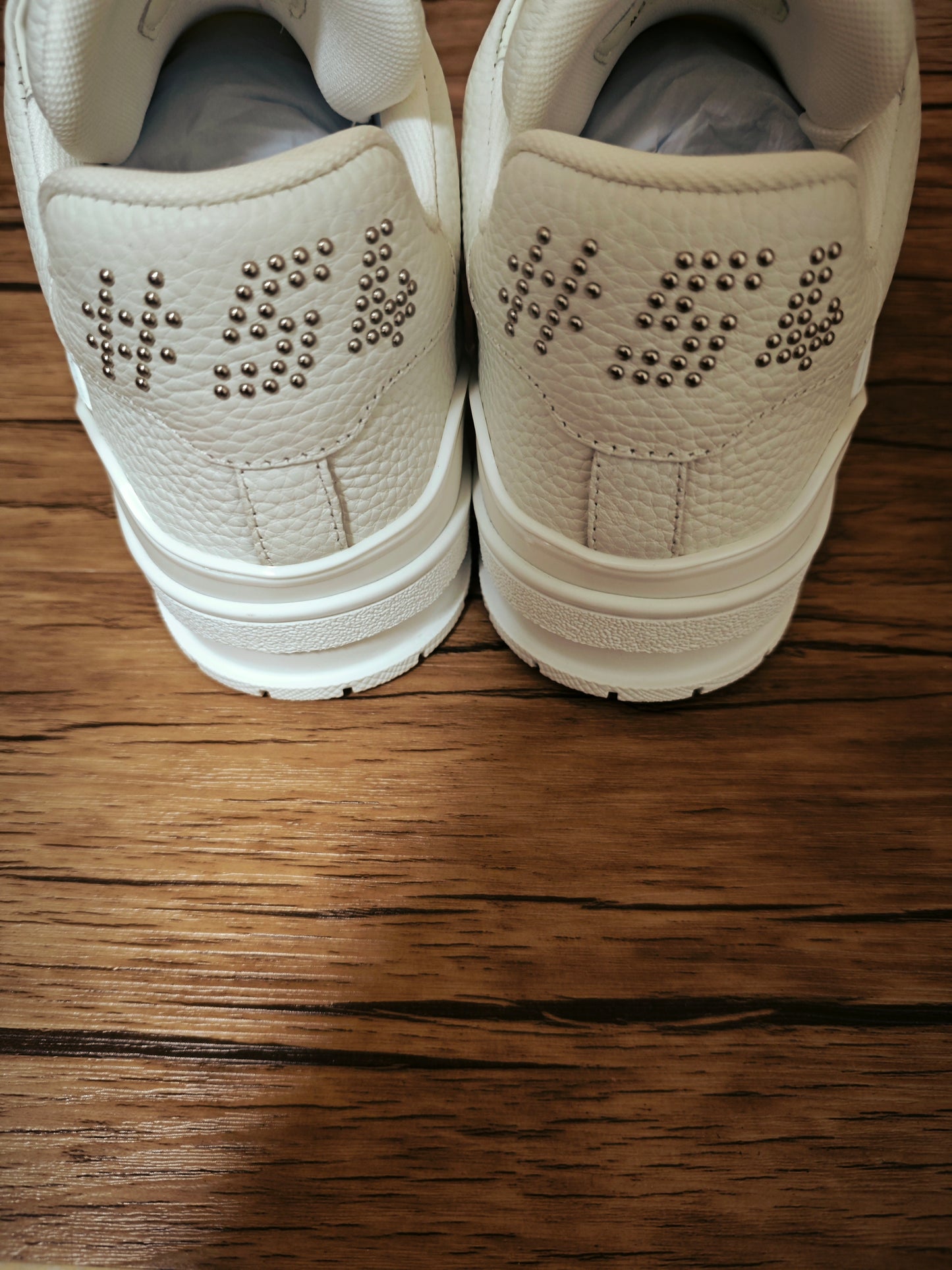 L*V TRAINER "WHITE GRAY"