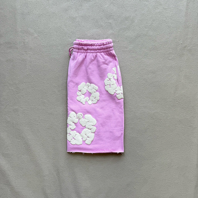 DE*IM T*ARS Shorts "POWDER PINK"