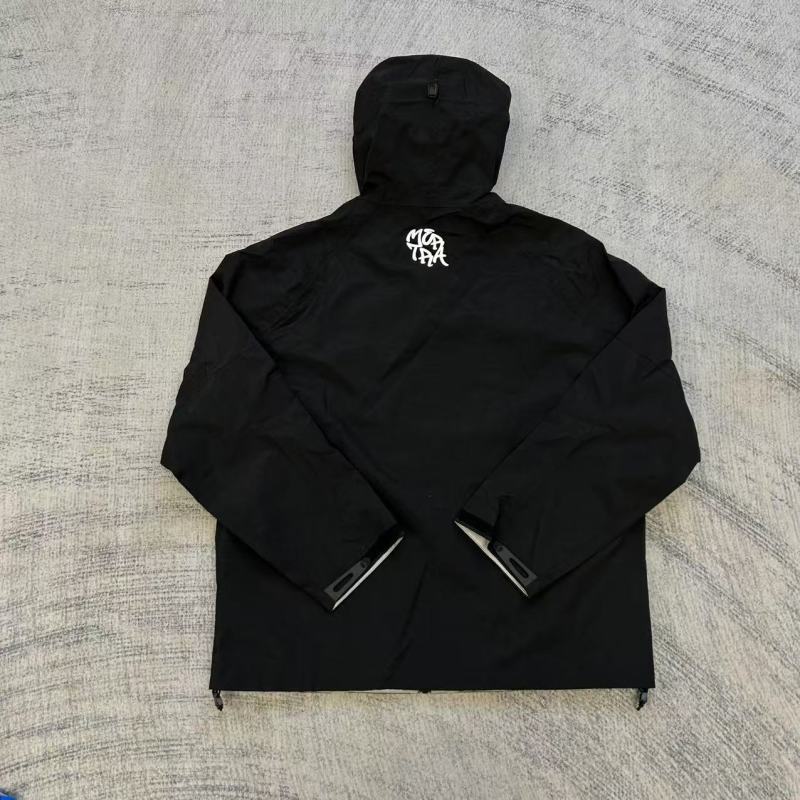 M*RTRA "MONOGRAM SHELL" JACKET - Black