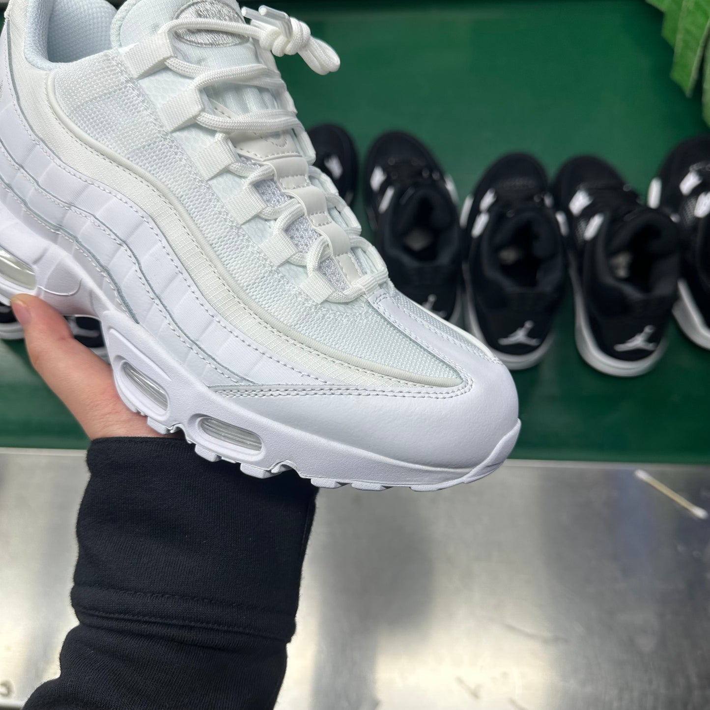 AIRM*X 95 "ESSENTIALS WHITE"