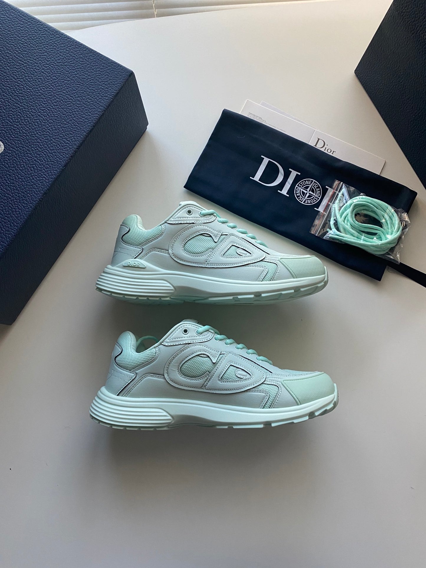 DI*R X St*ne Island B30 "Sky"