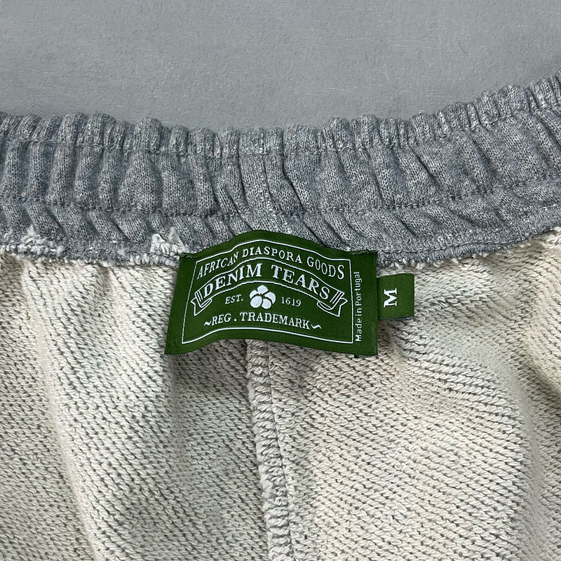 DE*IM T*ARS Shorts Set "GREY"