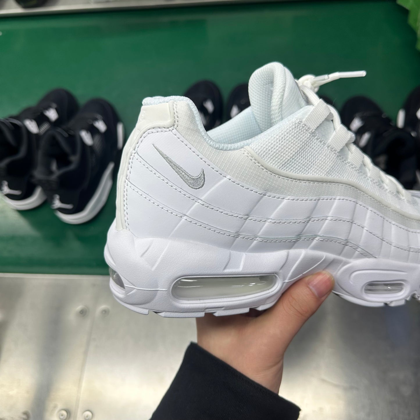 AIRM*X 95 "ESSENTIALS WHITE"