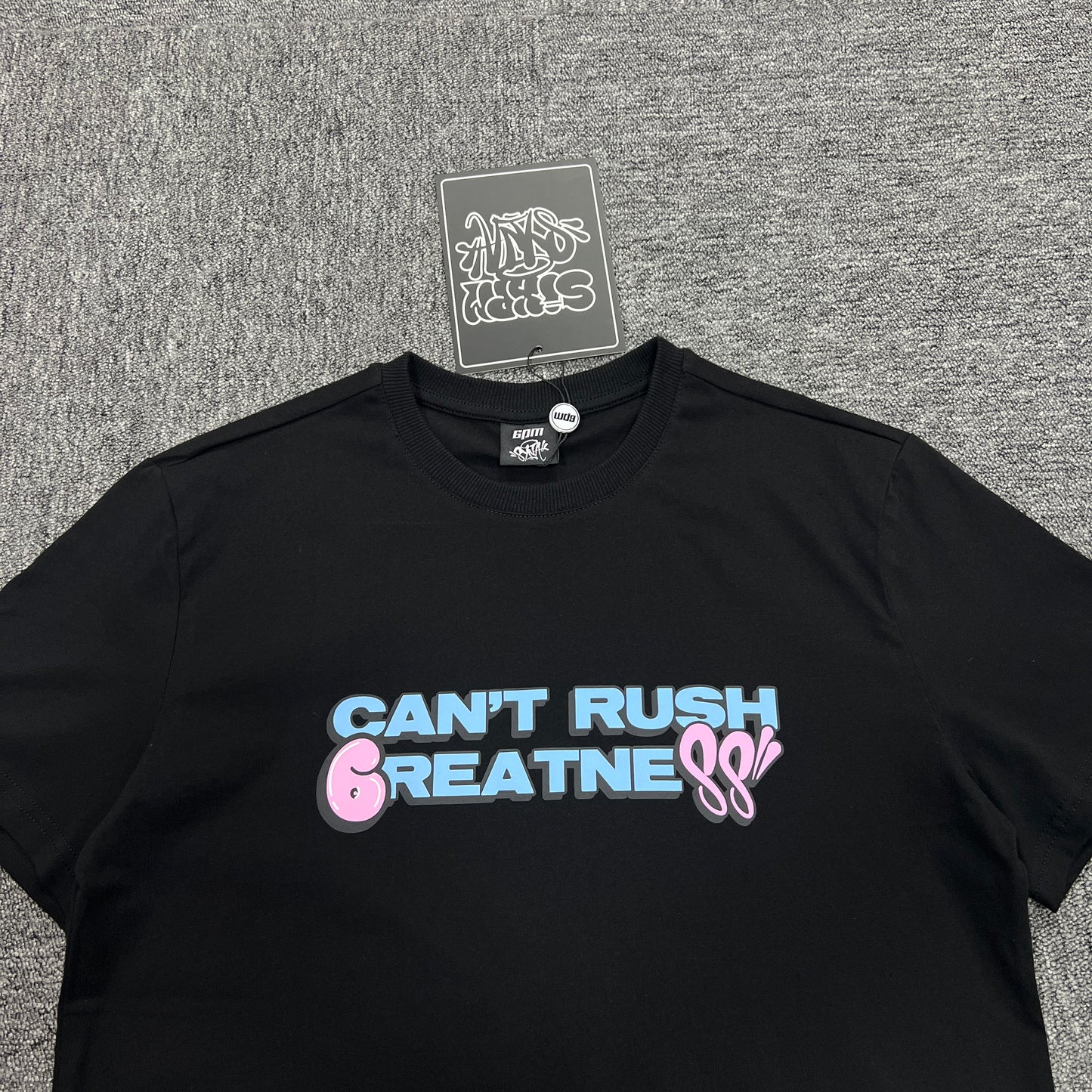 SY*A Tee "Can't Rush Greatness"