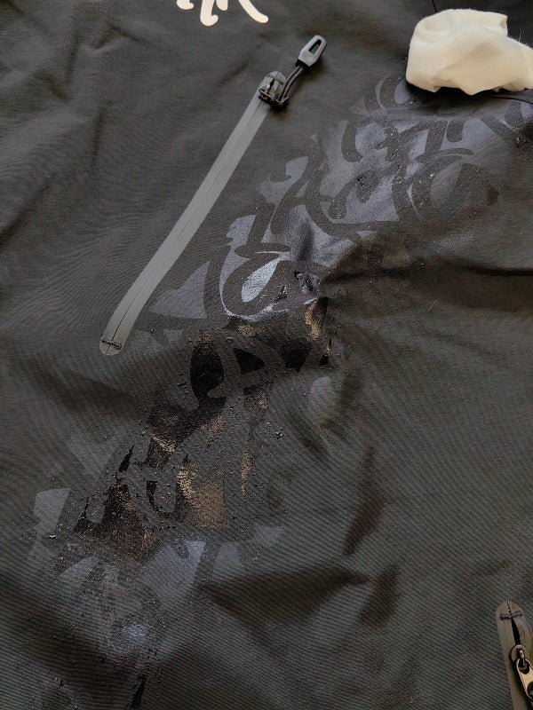 M*RTRA "MONOGRAM SHELL" JACKET - Black