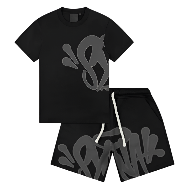 SY*A Shorts Set "BLACK"