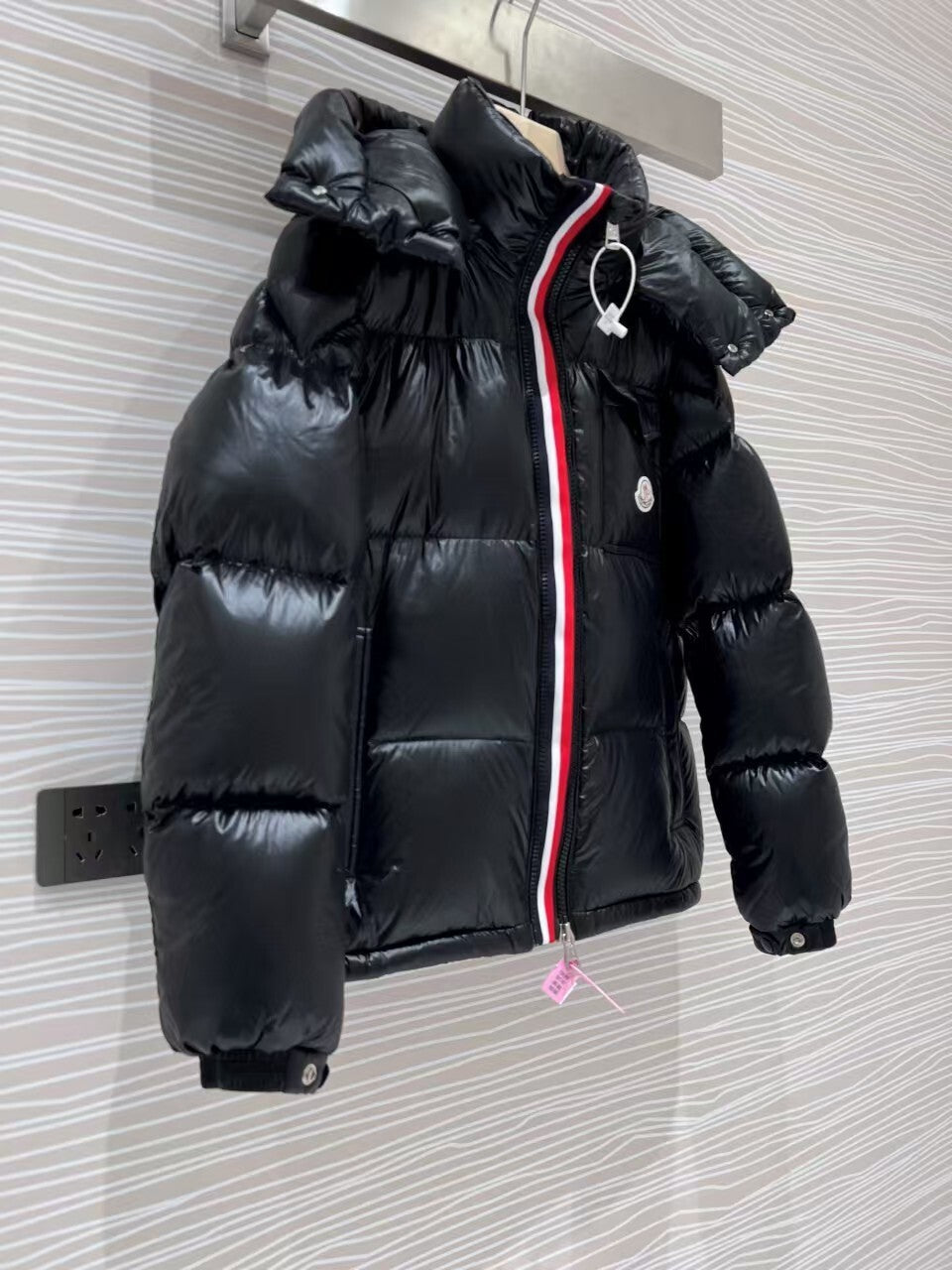 MNCL "Montbeliard" PUFFER - Black