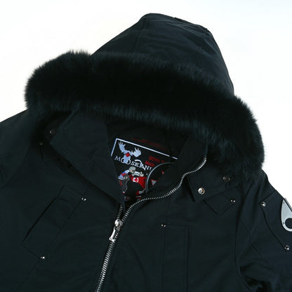 MO*SE KN*CKLES "Little Rapids" BOMBER JACKET