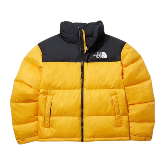 THE N*RTH F*CE "700" PUFFER - Yellow