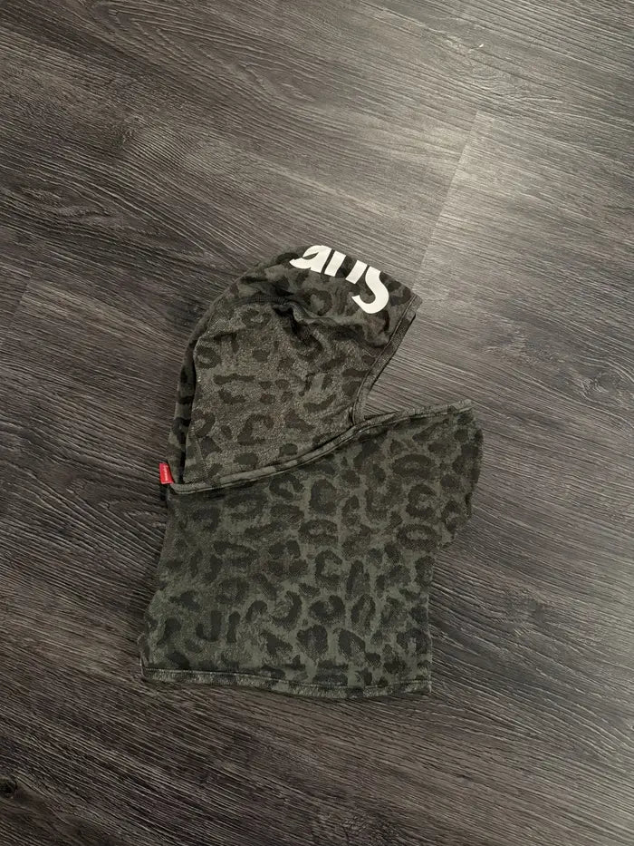 SUP*EME HEAT REACTIVE BALACLAVA "LEOPARD"