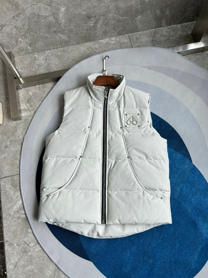 MO*SE KN*CKLES "Montreal" VEST - White