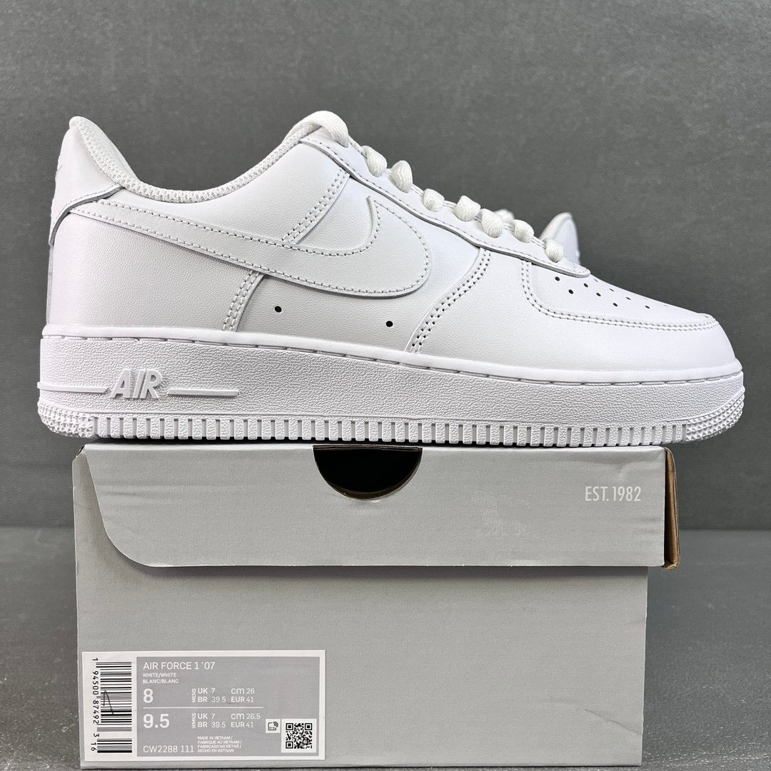 AIR F*RCE 1 '07 “White”