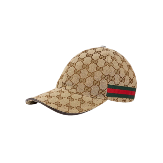 GU*CI CAP "GG CANVAS"