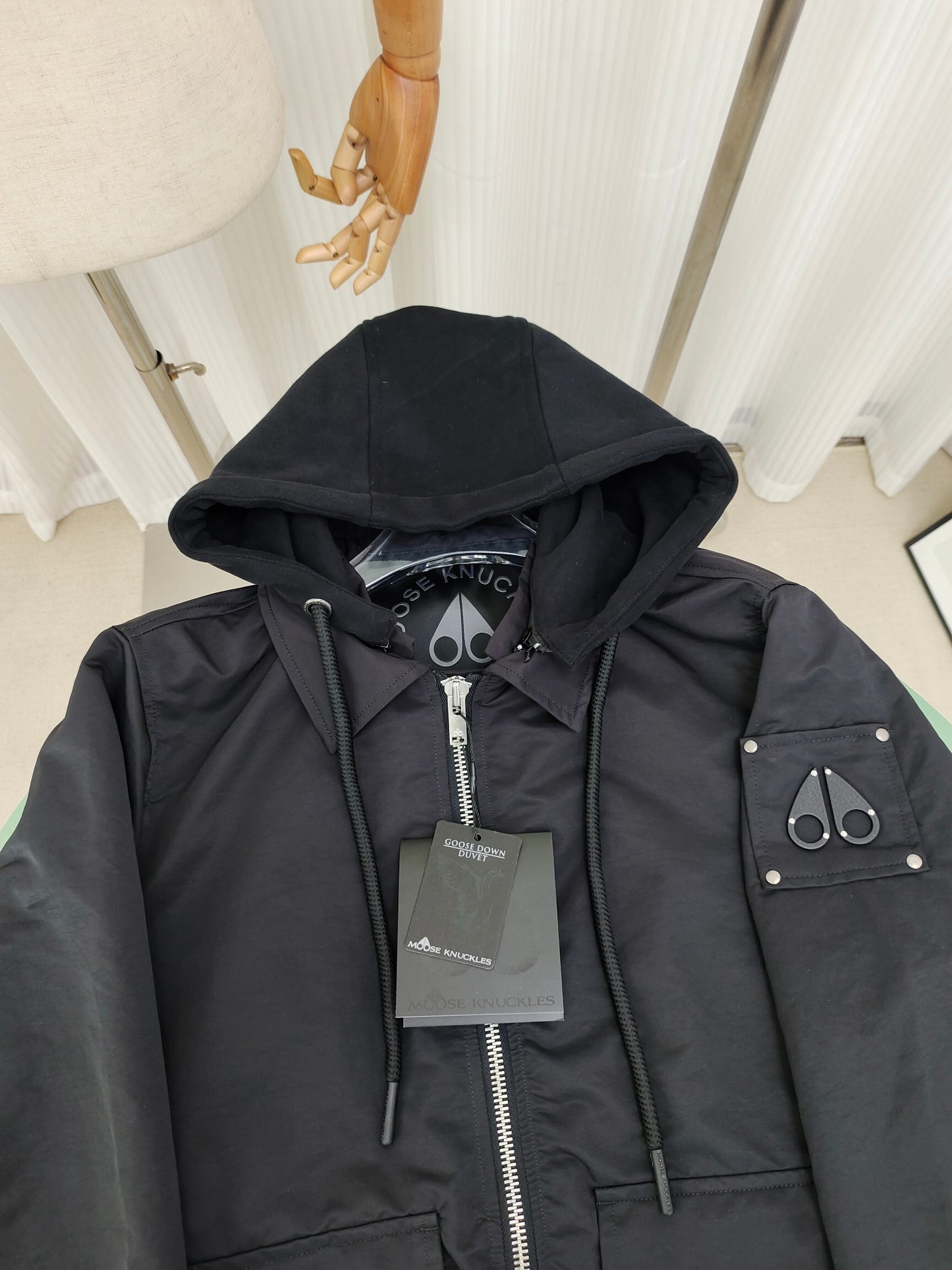 MO*SE KN*CKLES "Oxley 2" BOMBER JACKET