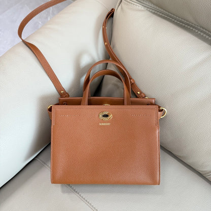 BURB*RRY  "Cotswolds Tote" Hazel