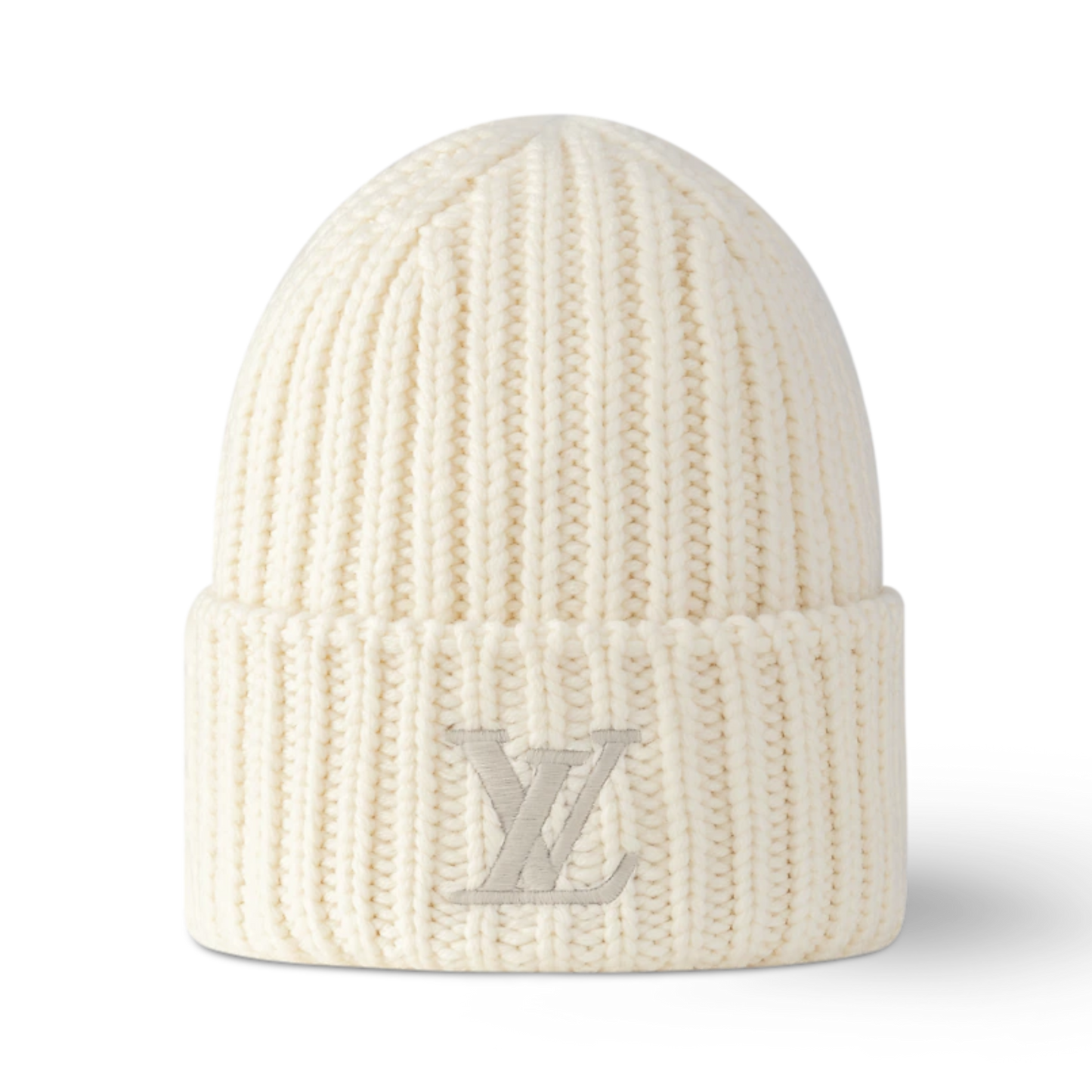 L*V "Only" BEANIE - White