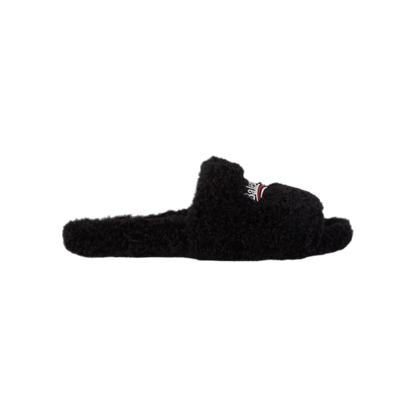 BAL*NCIAGA SLIDES "Furry"