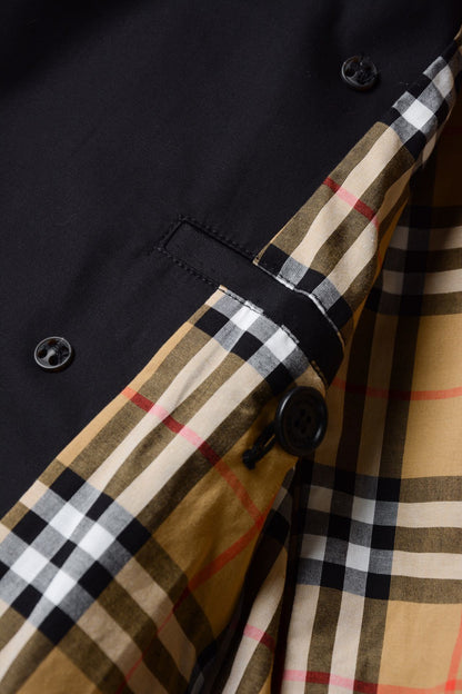 BURB*RRY “KENSINGTON” TRENCH COAT
