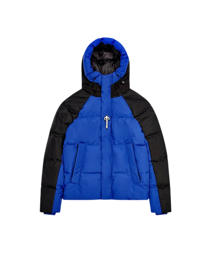 TRPSTR "Irongate Arch Black/Blue" PUFFER