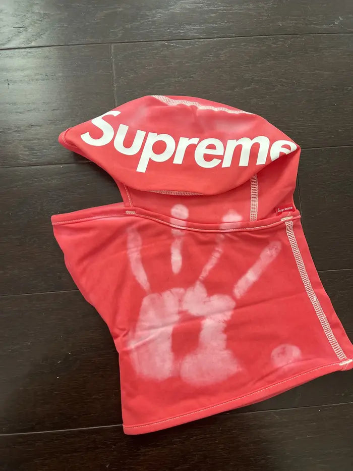 SUP*EME HEAT REACTIVE BALACLAVA "RED"