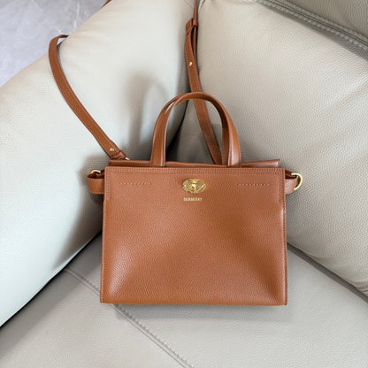 BURB*RRY  "Cotswolds Tote" Hazel