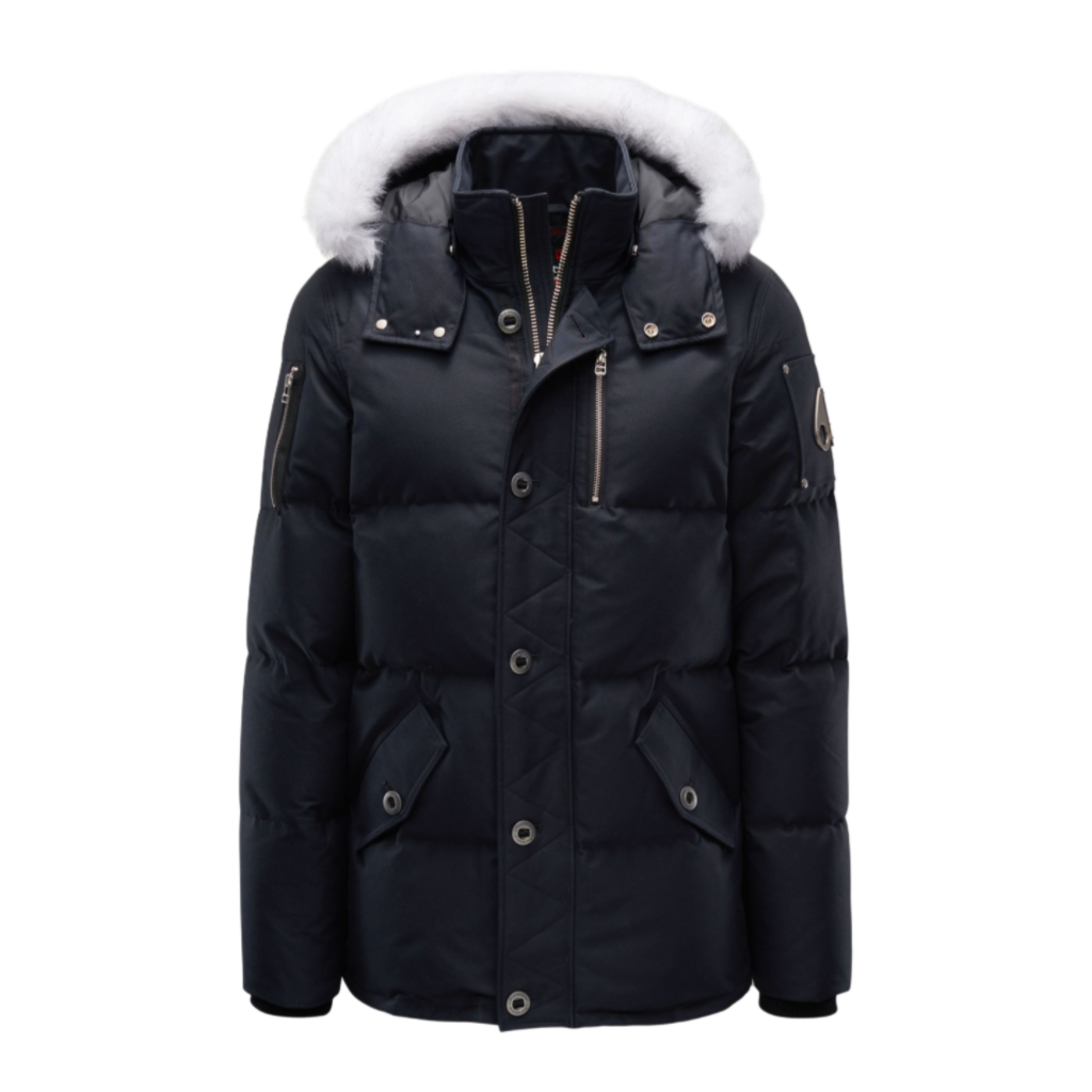 MO*SE KN*CKLES "Q3" PUFFER - Navy