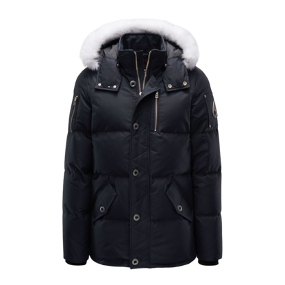 MO*SE KN*CKLES "Q3" PUFFER - Navy