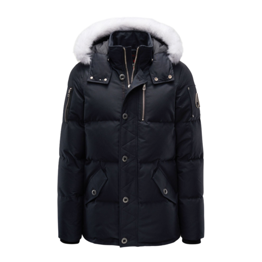 MO*SE KN*CKLES "Q3" PUFFER - Navy