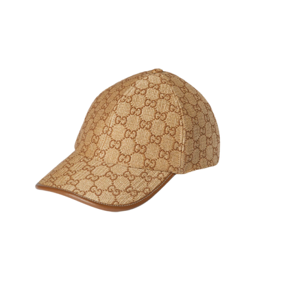 GU*CI CAP "GG STRAW"