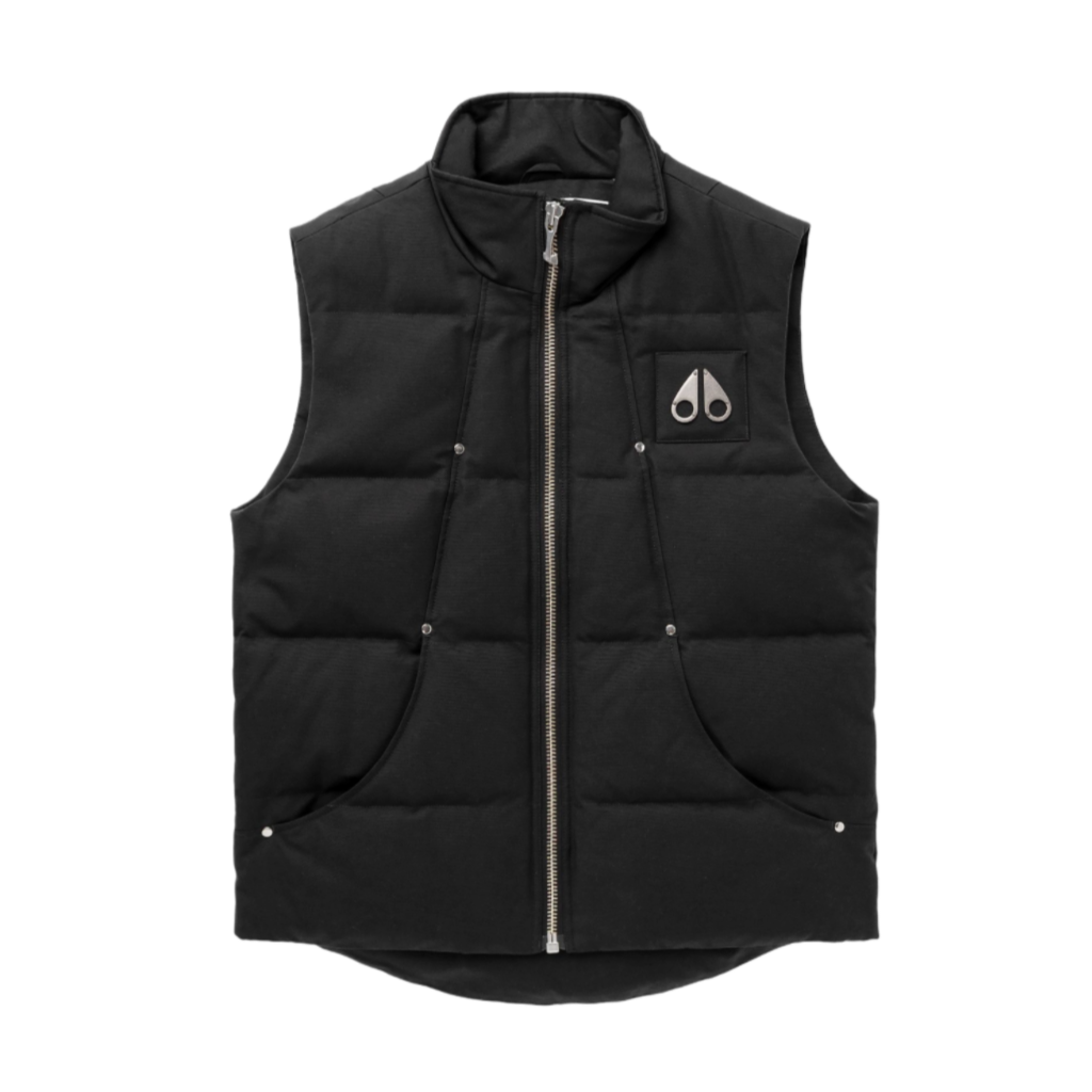 MO*SE KN*CKLES "Montreal" VEST - Black