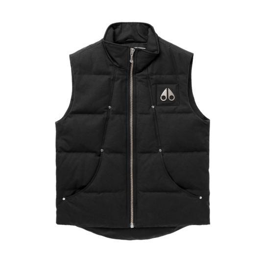 MO*SE KN*CKLES "Montreal" VEST - Black