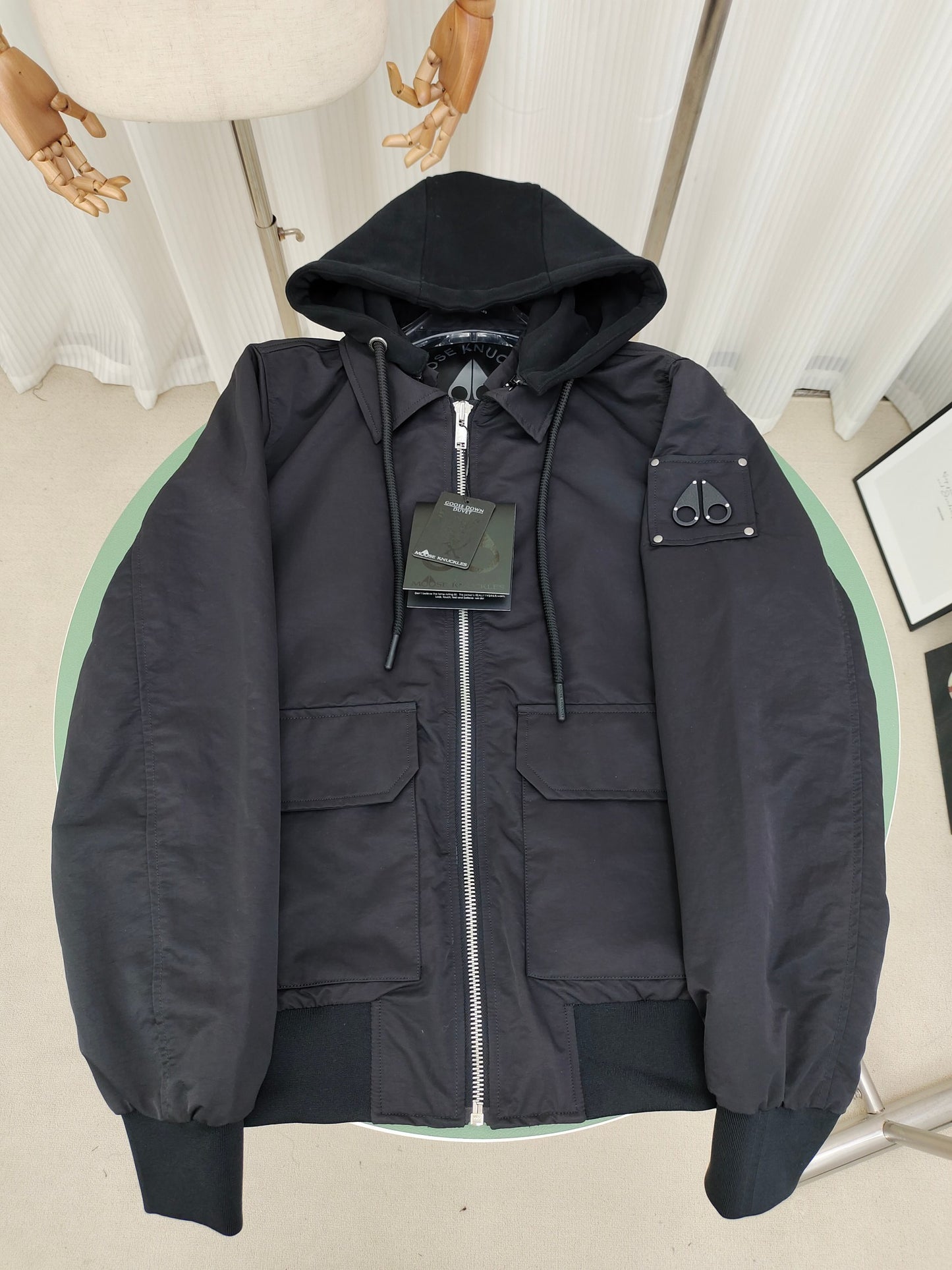 MO*SE KN*CKLES "Oxley 2" BOMBER JACKET