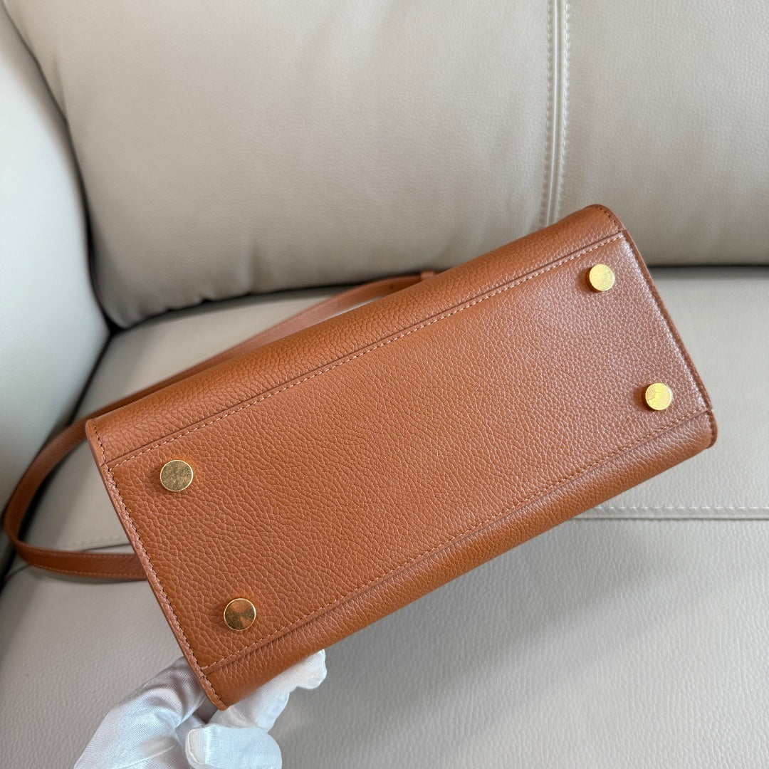 BURB*RRY  "Cotswolds Tote" Hazel