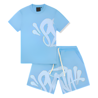 SY*A Shorts Set "BLUE"